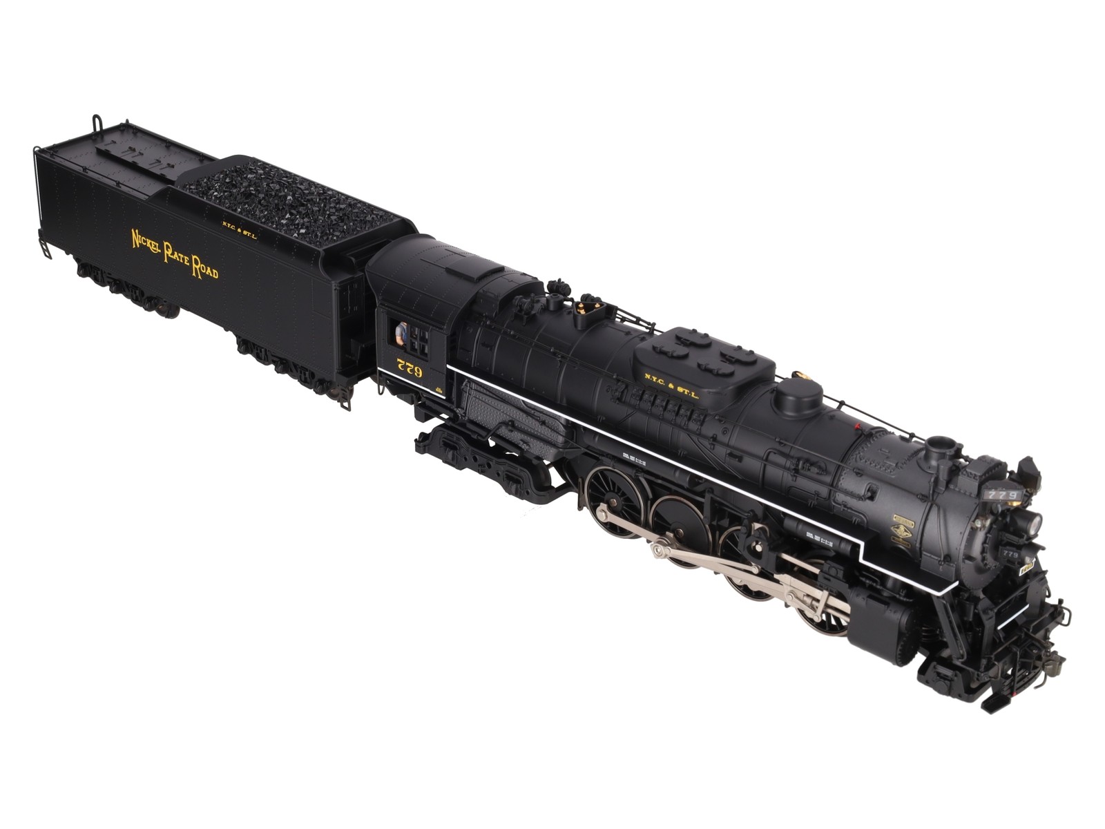 Lionel 6-38050 O Nickel Plate Road 2-8-4 Scale Berkshire Steam Loco &Tender #779