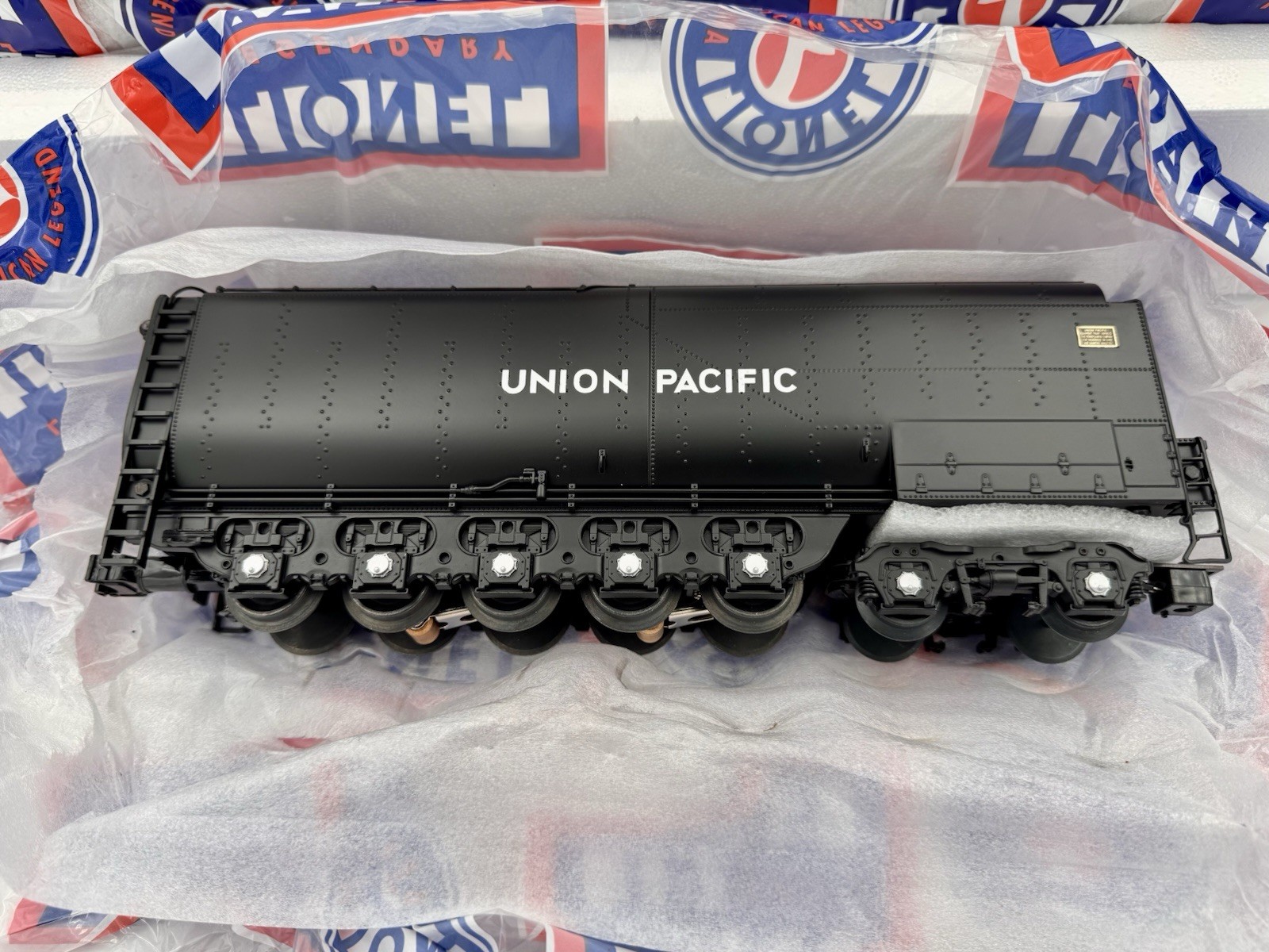 Lionel JLC Challenger 4-6-6-4 Black 3985 6-28064