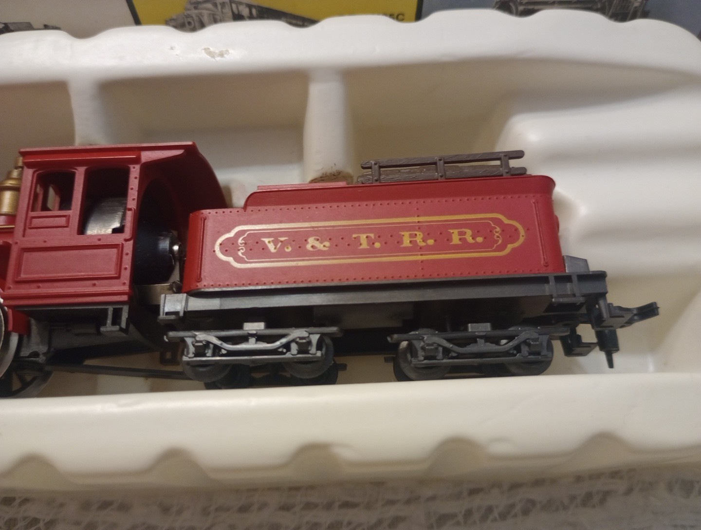 VTG AHM HO 5072-D Western And Atlantic 2-4-0 Bowker