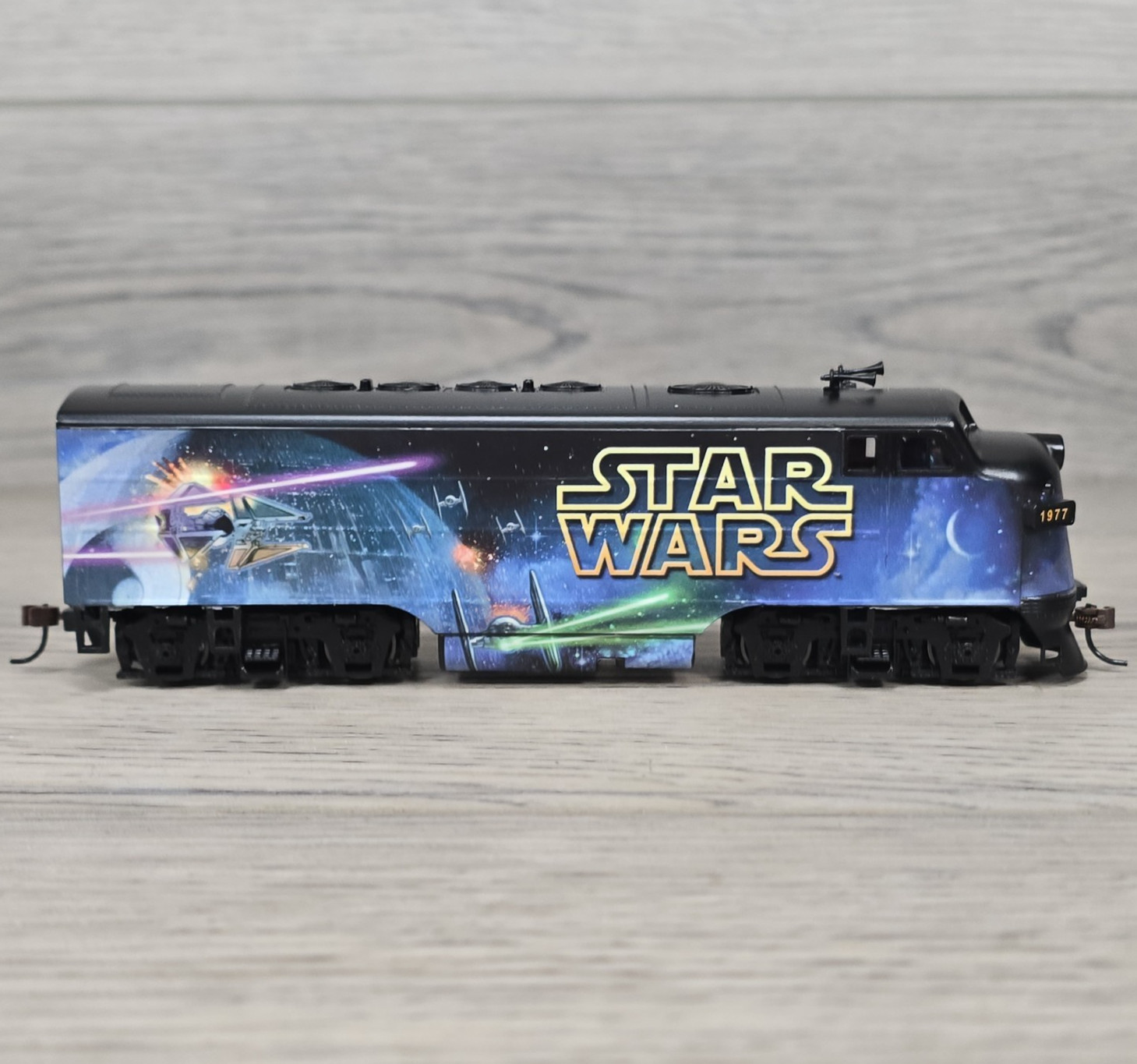 Hawthorne Village Star Wars Express Locomotive Train Engine HO Scale w/ COA