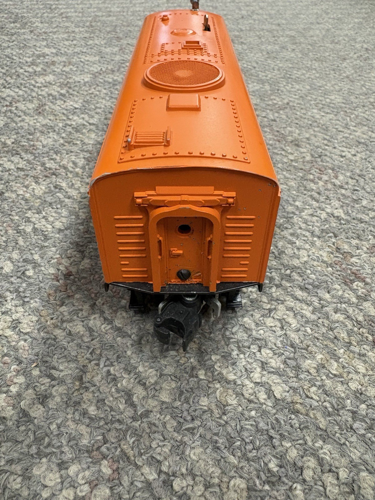 + Lionel Postwar O Gauge New Haven 232 Orange Alco A Unit Diesel Locomotive *SS