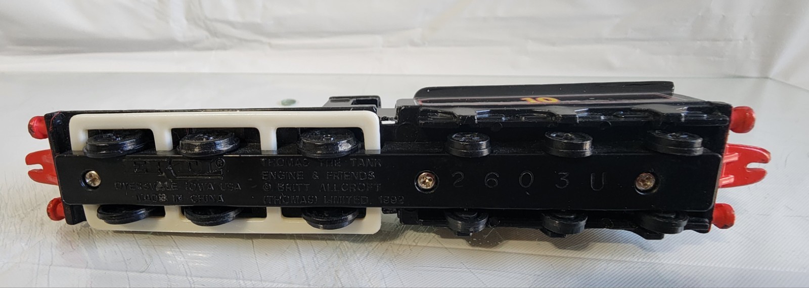 ☆Lot of train, Douglas 1992 #10 and Edward Tank 1989 #2 Diecast train vintage