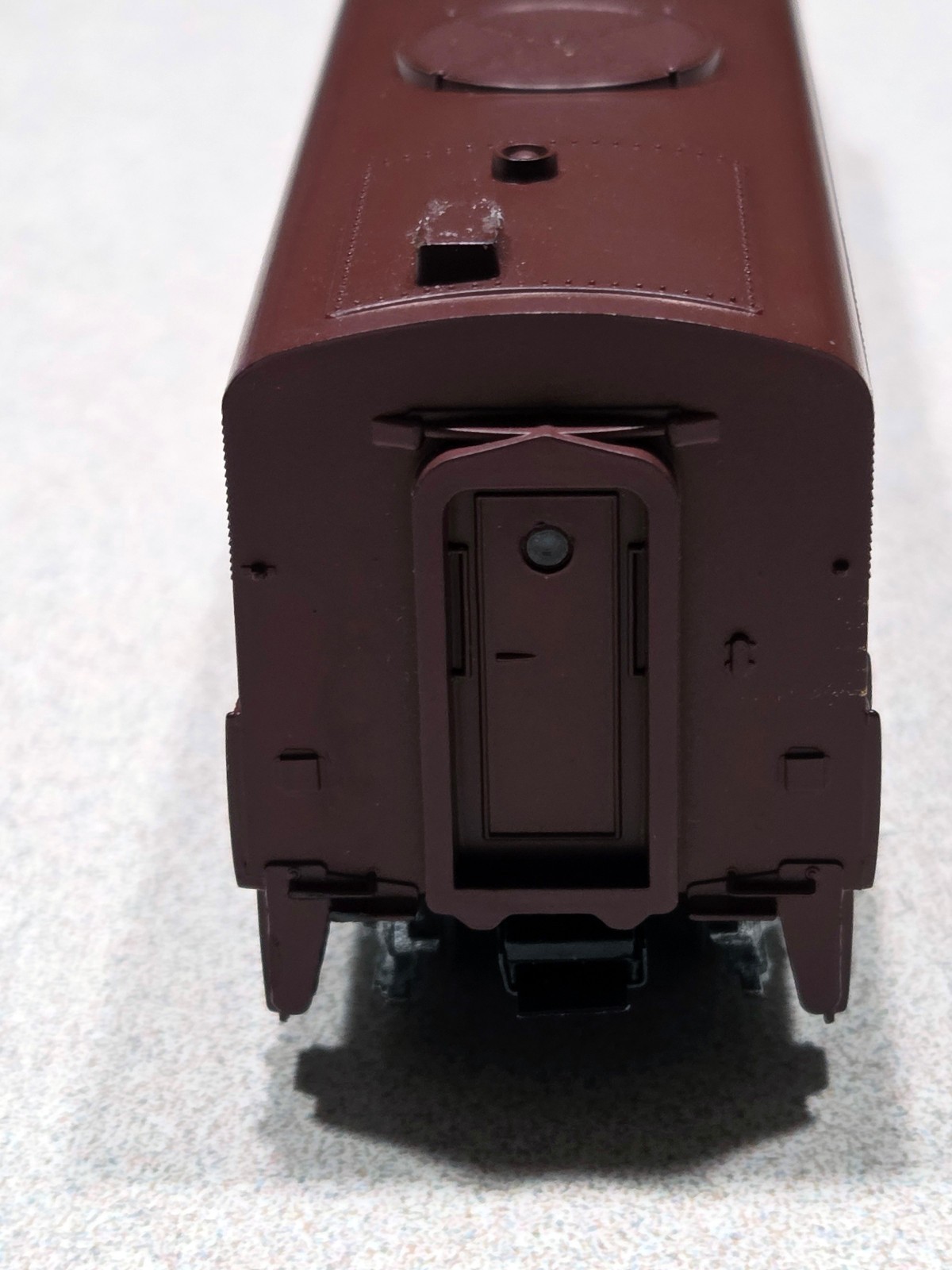 HO Scale DCC READY Athearn PA-1 Diesel Locomotive Pennsylvania #5750 Tuscan Red