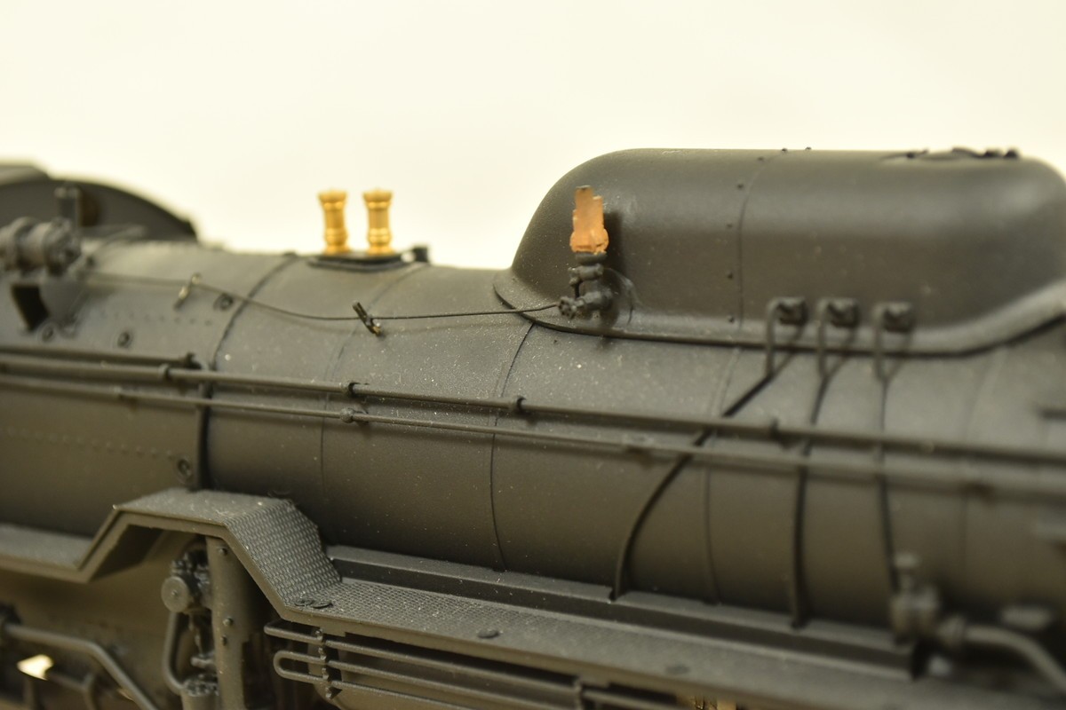 Nippon Sharyo KTM D51 Steam Locomotive 1/45 Display Model from Japan