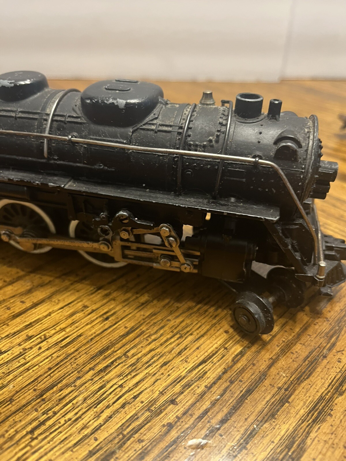 Vintage 1940s American Flyer No 322 S Guage NYC Hudson Steam Locomotive & Tender