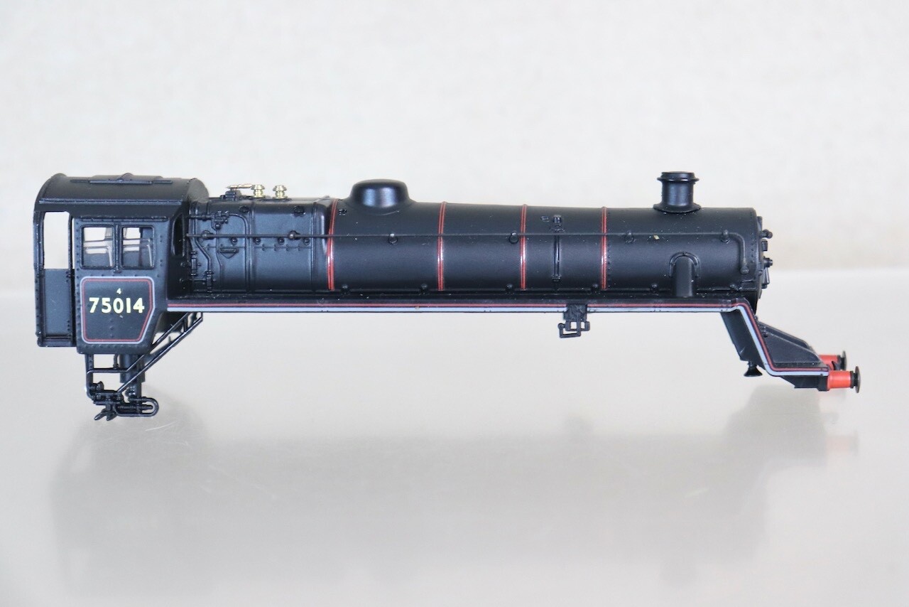BACHMANN 31-100 BODY for BR 4-6-0 STANDARD CLASS 4MT LOCOMOTIVE 75014 og
