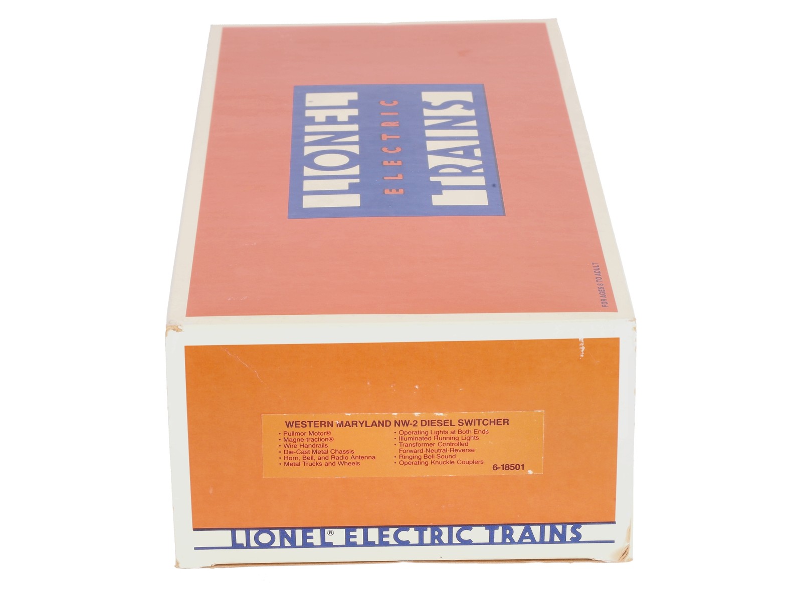 Lionel 6-18501 O Gauge Western Maryland NW2 Powered Diesel Locomotive #8501 EX