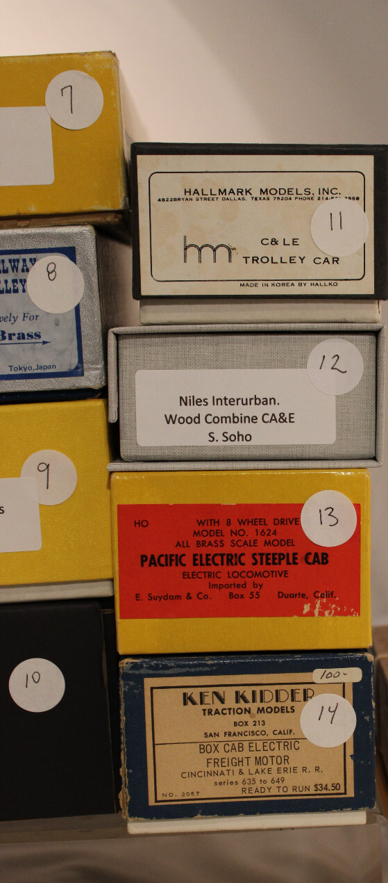 HO Brass – Trolley – RPO etc – Your Choice