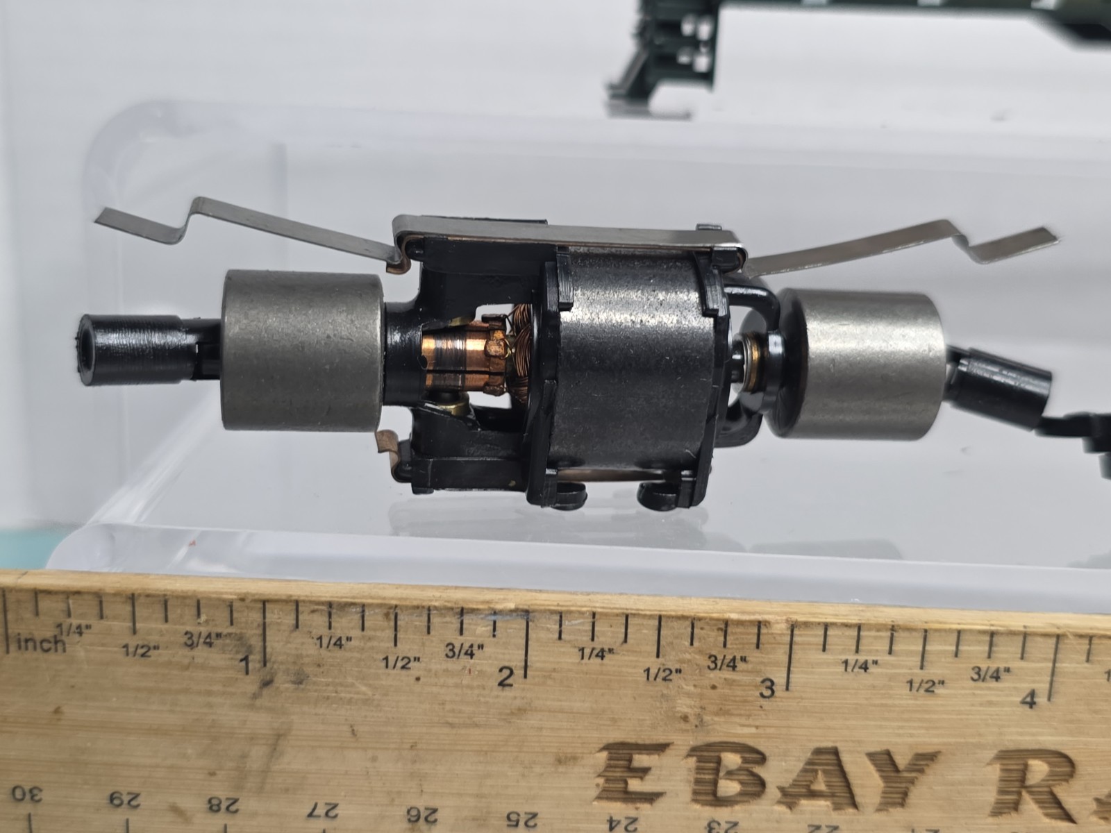 As Is Athearn HO Great Northern 707 GP-9 Diesel Loco Needs Motor Mounts Read Des
