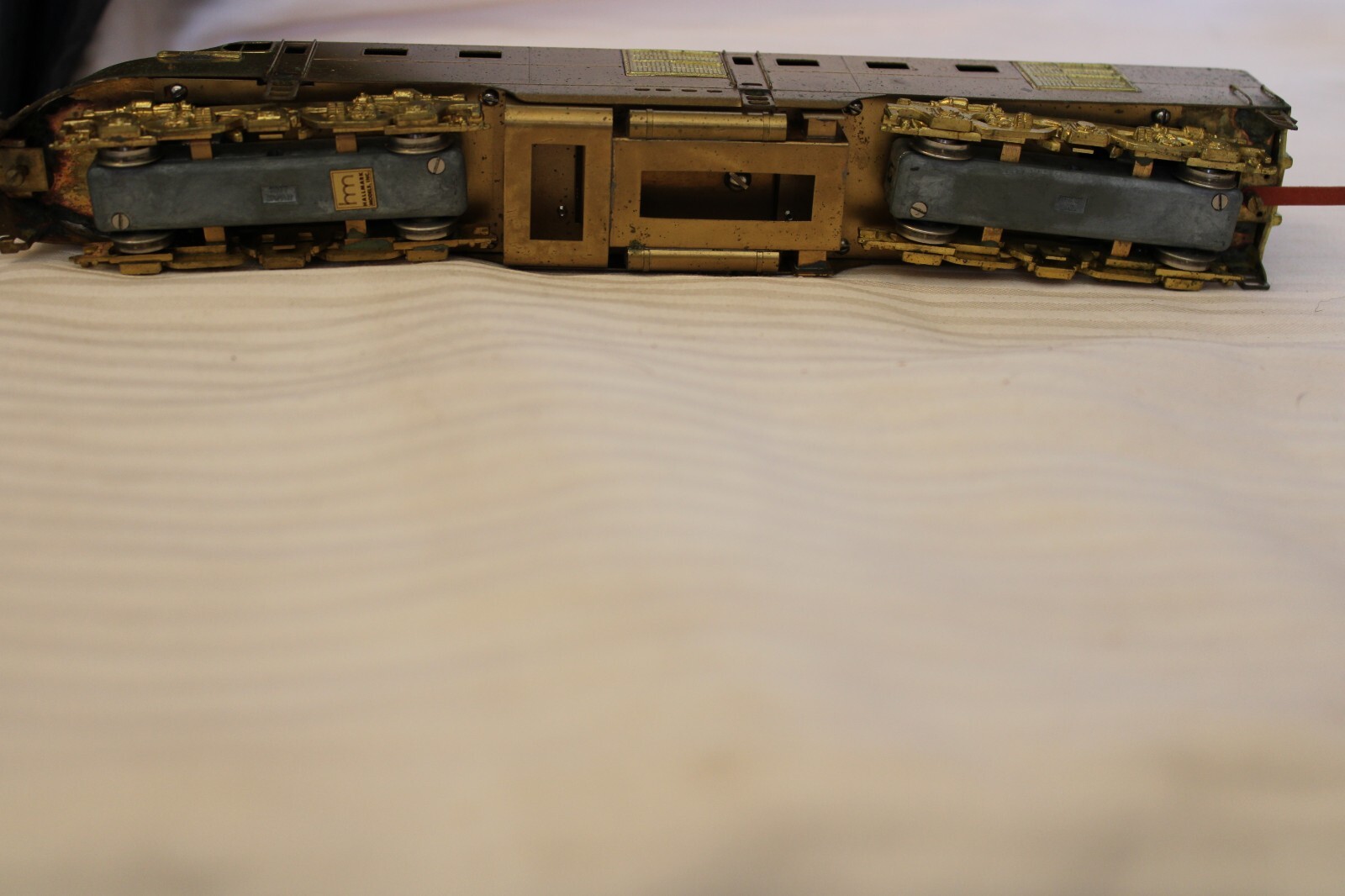 HO Scale Hallmark, Brass Alco DL-109 / 110 Diesel Locomotive A& B Units