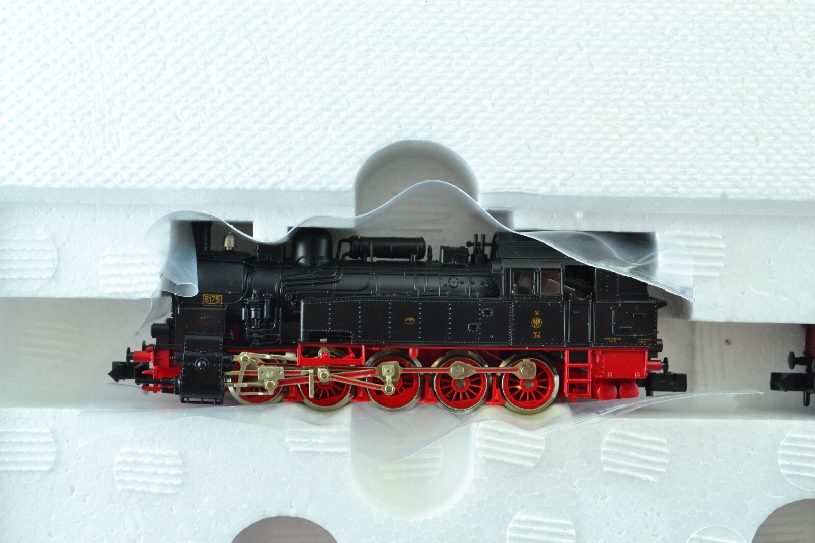 Fleischmann 7886 Prussian Steam Locomotive Freight Train Set N Scale
