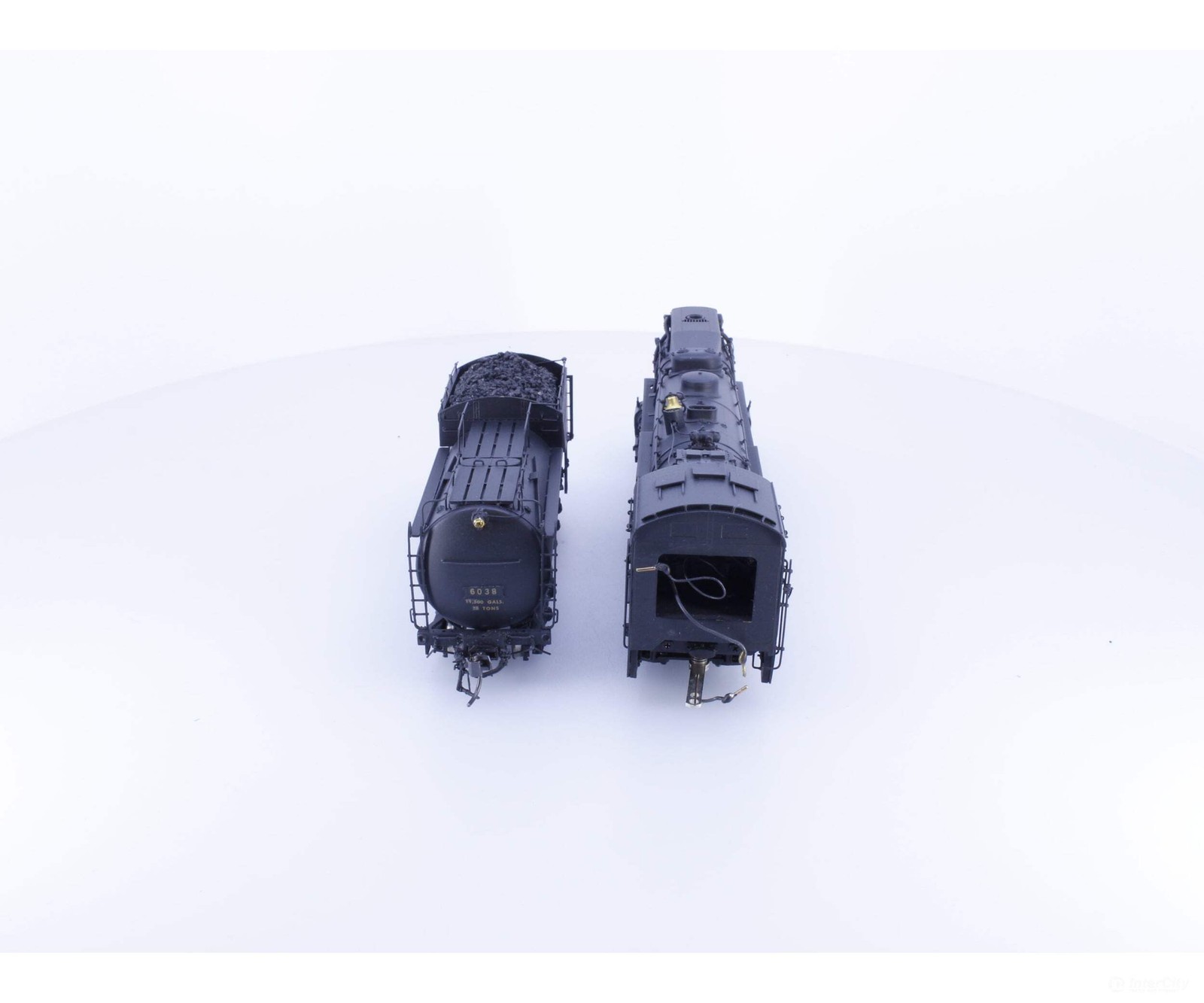 Overland OMI-1506 HO Brass GTW U-1-c 4-8-2 Steam Locomotive Factory Painted Gran