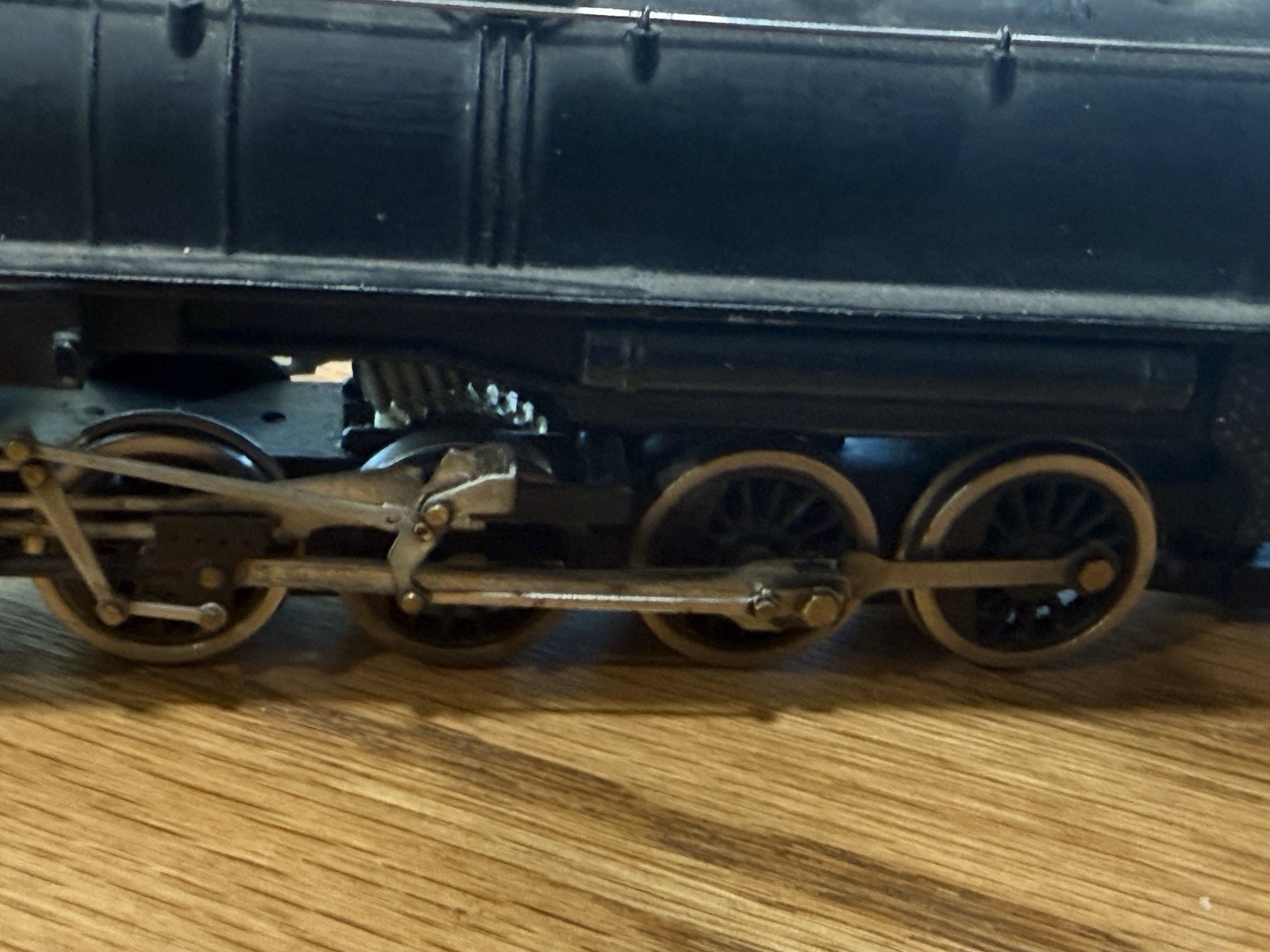 Ho Custom,metal & Plastic 2-8-2 Steam Locomotive “tested And Working”