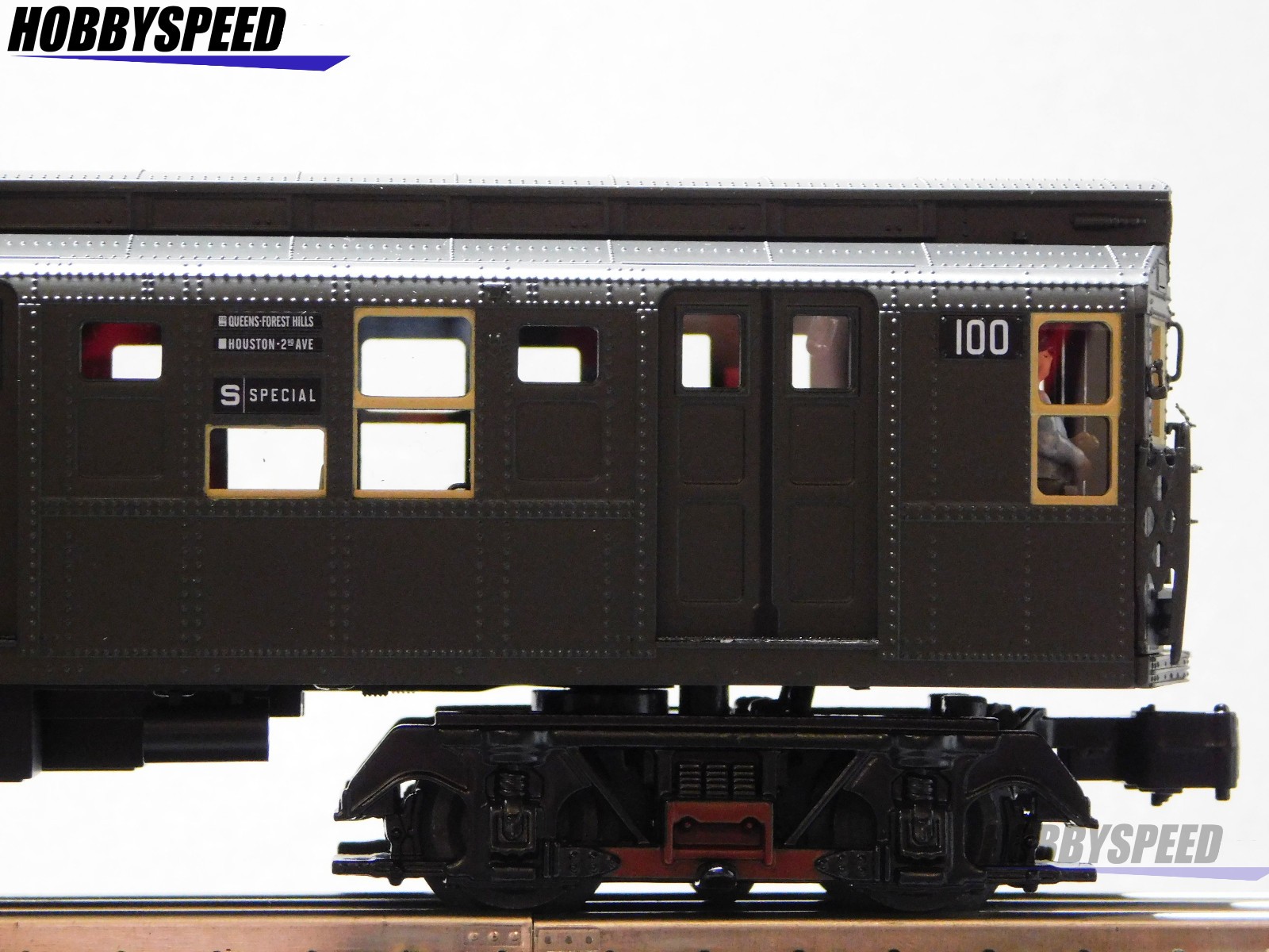 MTH PREMIER MTA R1 4-CAR SUBWAY SET W/PROTO 3 O GAUGE train nyc 20-21941-1 NEW