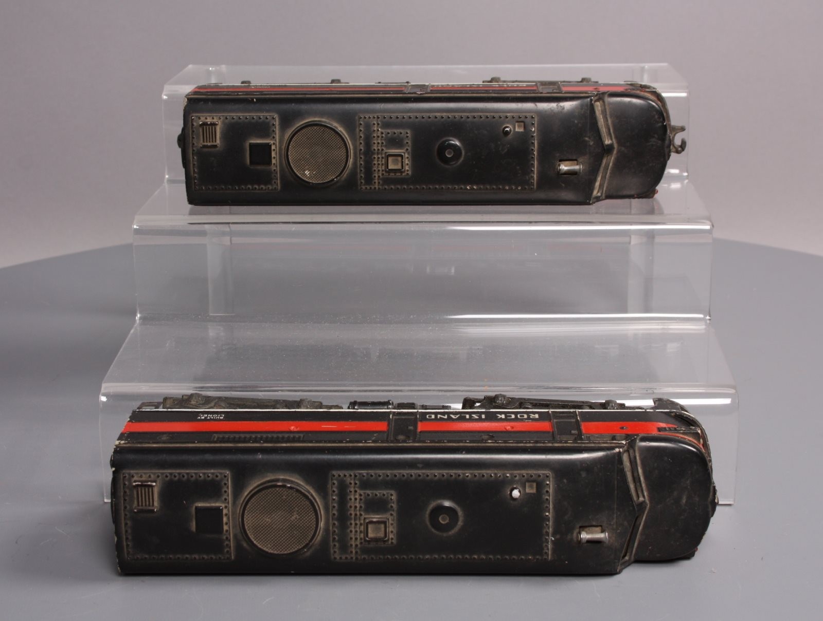 Lionel 2031 Vintage O Rock Island Alco AA Diesel Locomotive Set