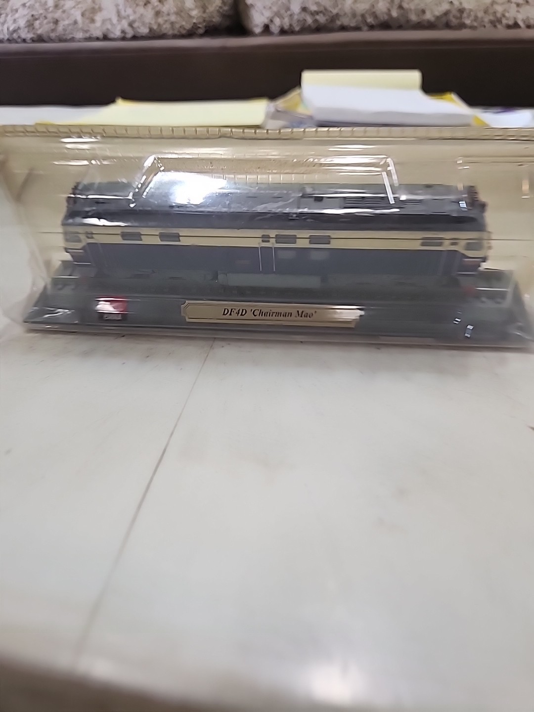 DEL PRADO N GUAGE 1/160 DF4D CHAIRMAN MAO CHINA LOCO LOCOMOTIVE TRAIN MODEL