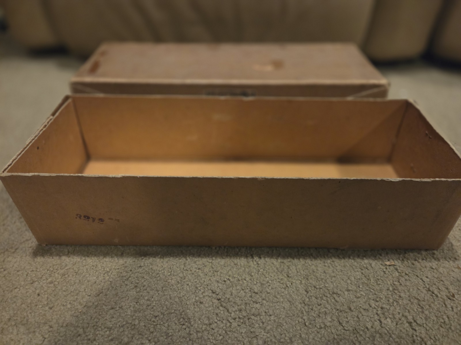 VINTAGE EMPTY BOX American Flyer 4678 ?