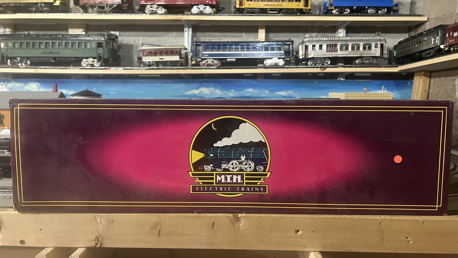 MTH MT-3018LP Pennsylvania K-4 #5400 1:48 O scale premier line