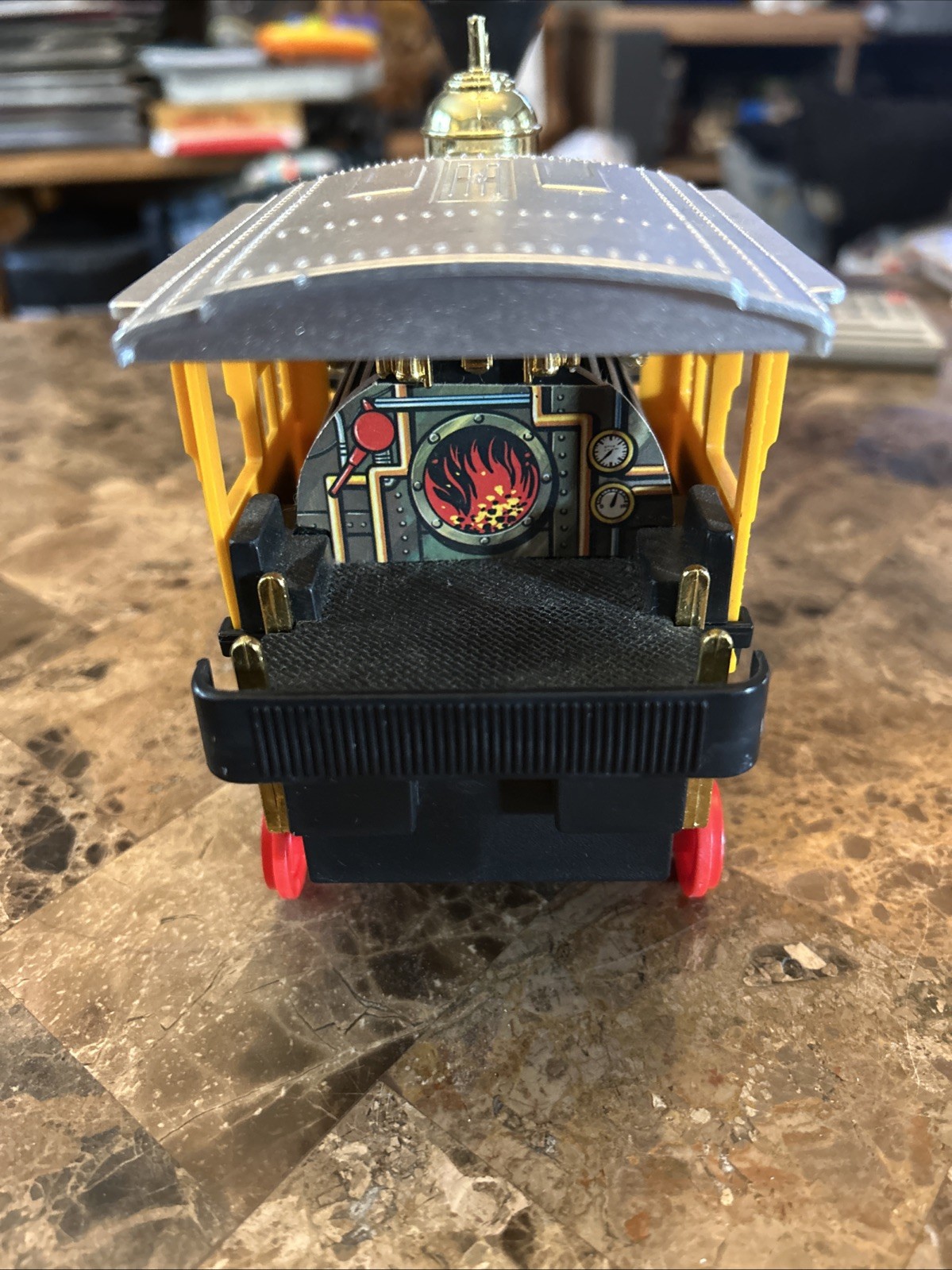 Denver Express D&W Rail Road Engine Tested, Works!!