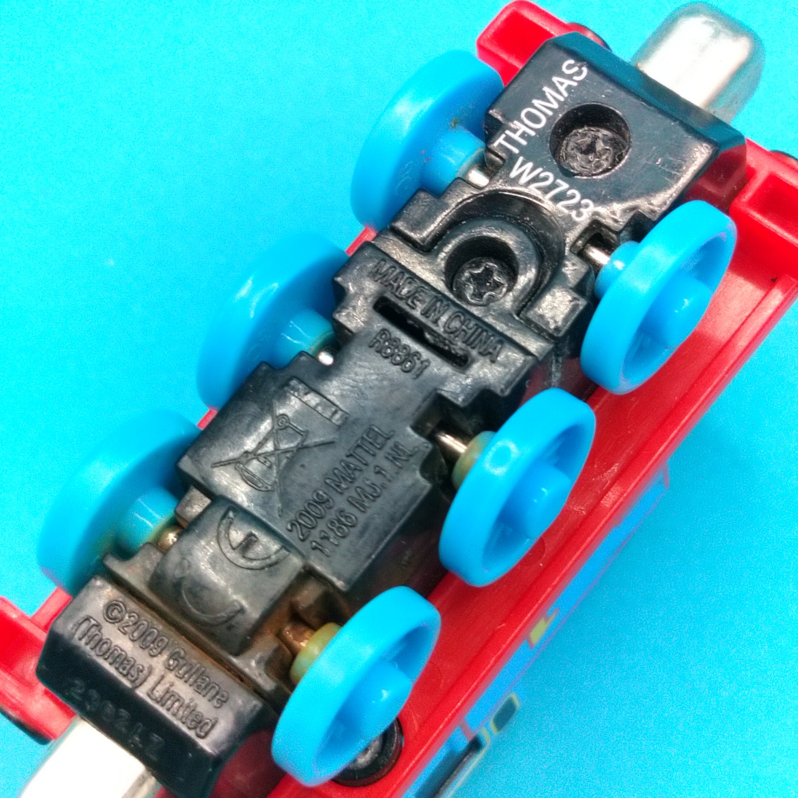 Thomas & Friends Thomas the Tank Engine TrackMaster Train Engine 2009 Mattel