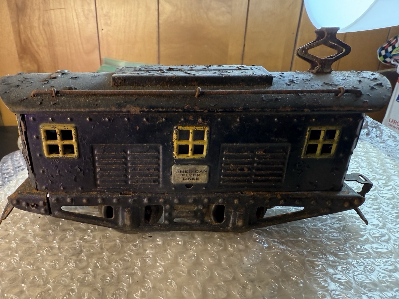 American Flyer Prewar O Gauge #3011 Electric Locomotive Don’t Know If Works