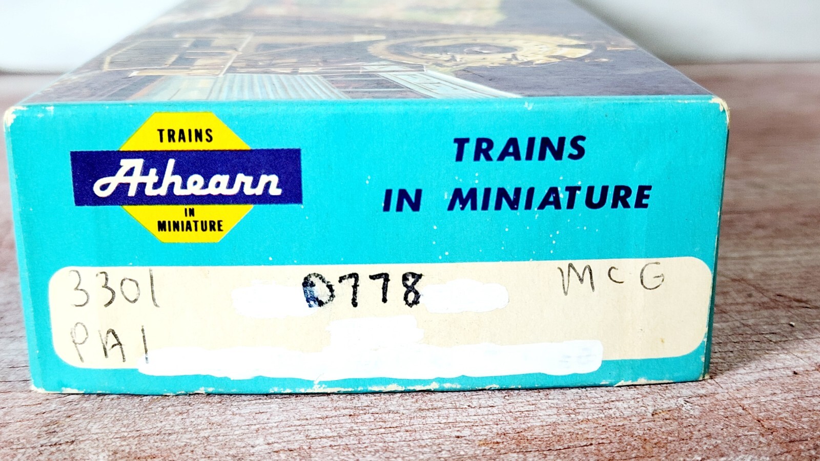 New Haven Railroad ALCO PA-1 Diesel McGinnis Paint 0778 Athearn Blue Box 3301