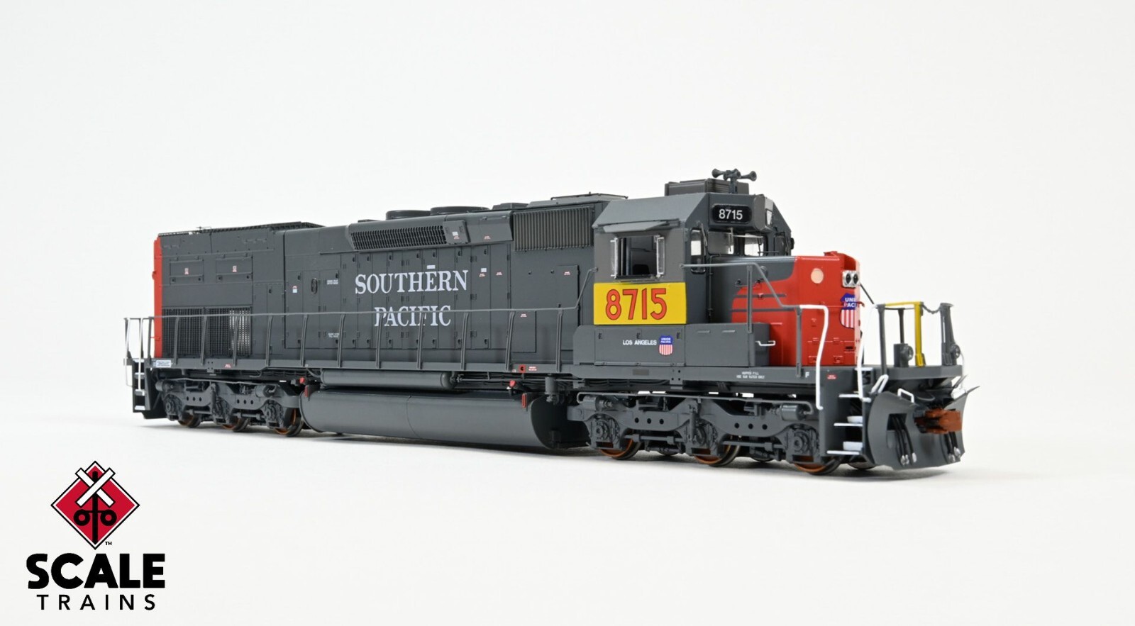 Scaletrains Rivet Counter SXT39877 SD40T-2 UP Patched (ex SP) #8715 DCC & Sound