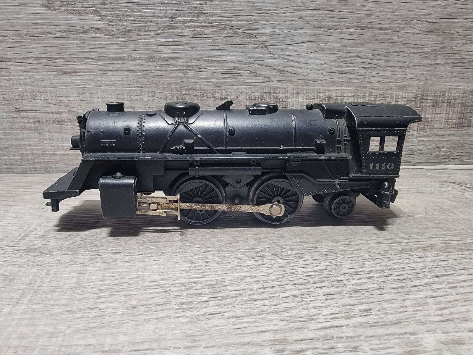 Vtg 1950s Lionel 1110 Scout Steam Locomotive, Tender Train Track W Extras WORKS