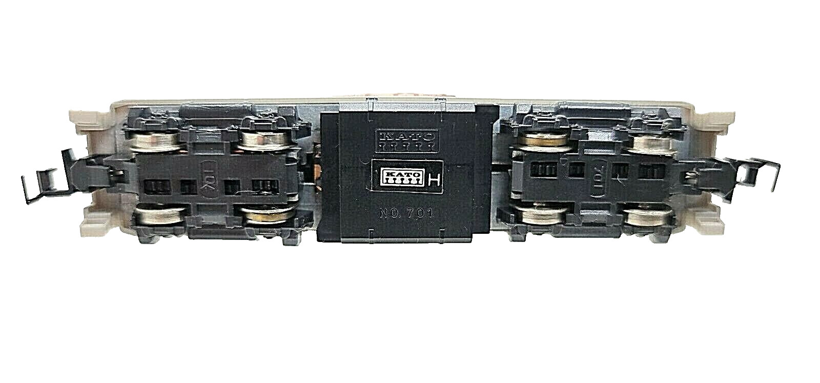 N KATO 7001M Center Cab DD-13 Switcher Locomotive JR (Tested) LNIB