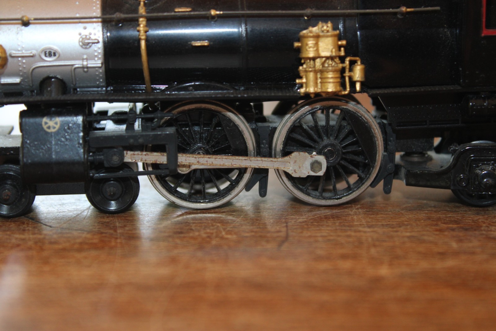 HO Mantua 4-4-2 Atlantic Steam Engine Pennsylvania R. R. No. 460 – Untested