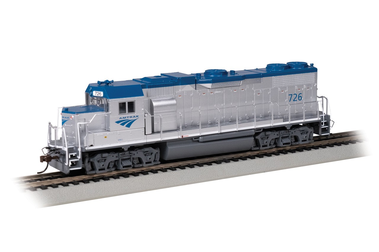 Bachmann ~ HO Scale ~ New 2026 ~ EMD GP38-2 ~ Amtrak #726 ~ DC Version ~ 61723