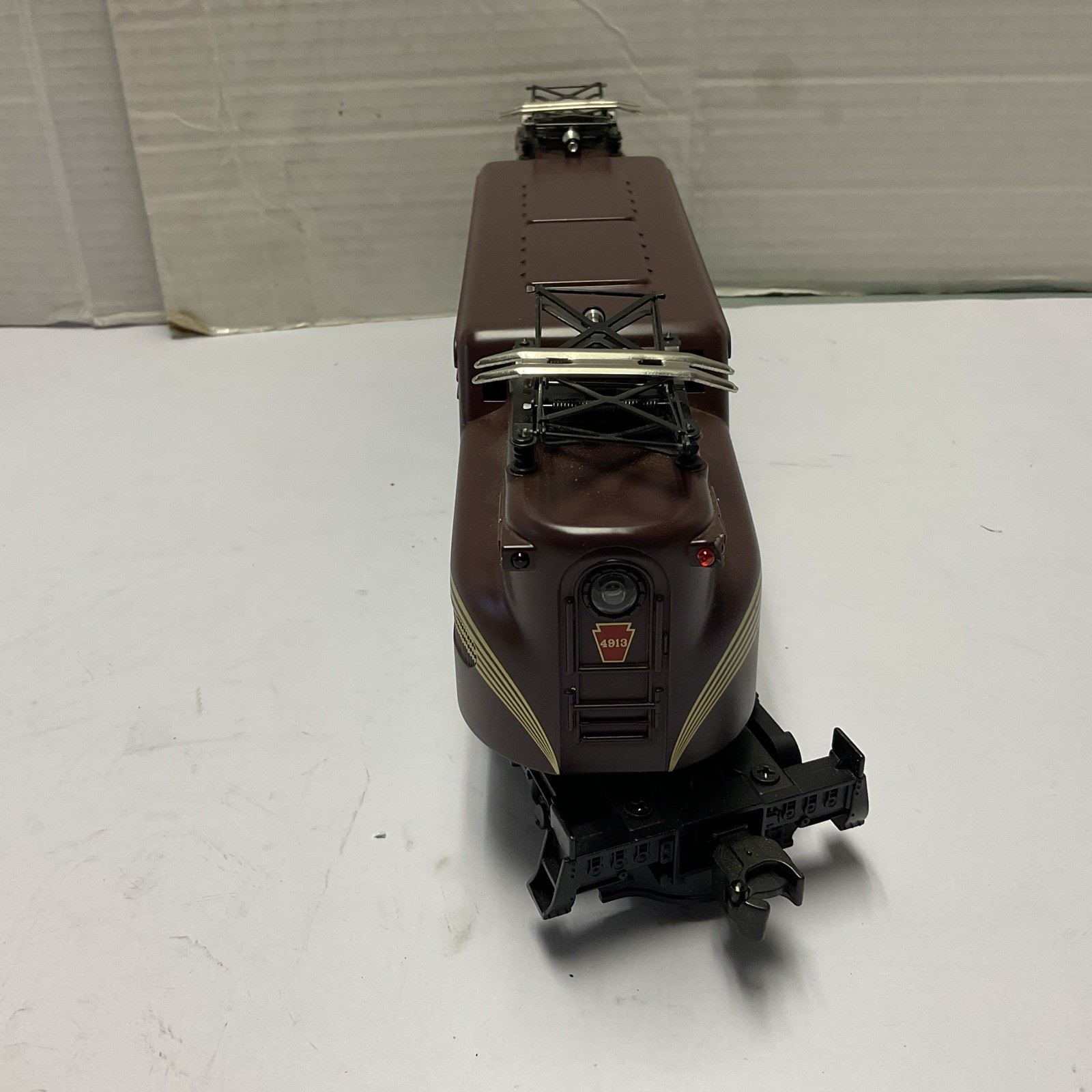 MTH Rail King RK-2501 Pennsylvania Tuscan Red 5-Stripe GG-1 Model Train^