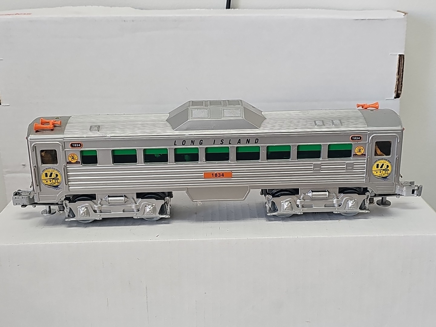 RMT- 92522-3 LONG ISLAND #1834 COMPLETE POWERED RDC /BUDDY VERY RARE!.