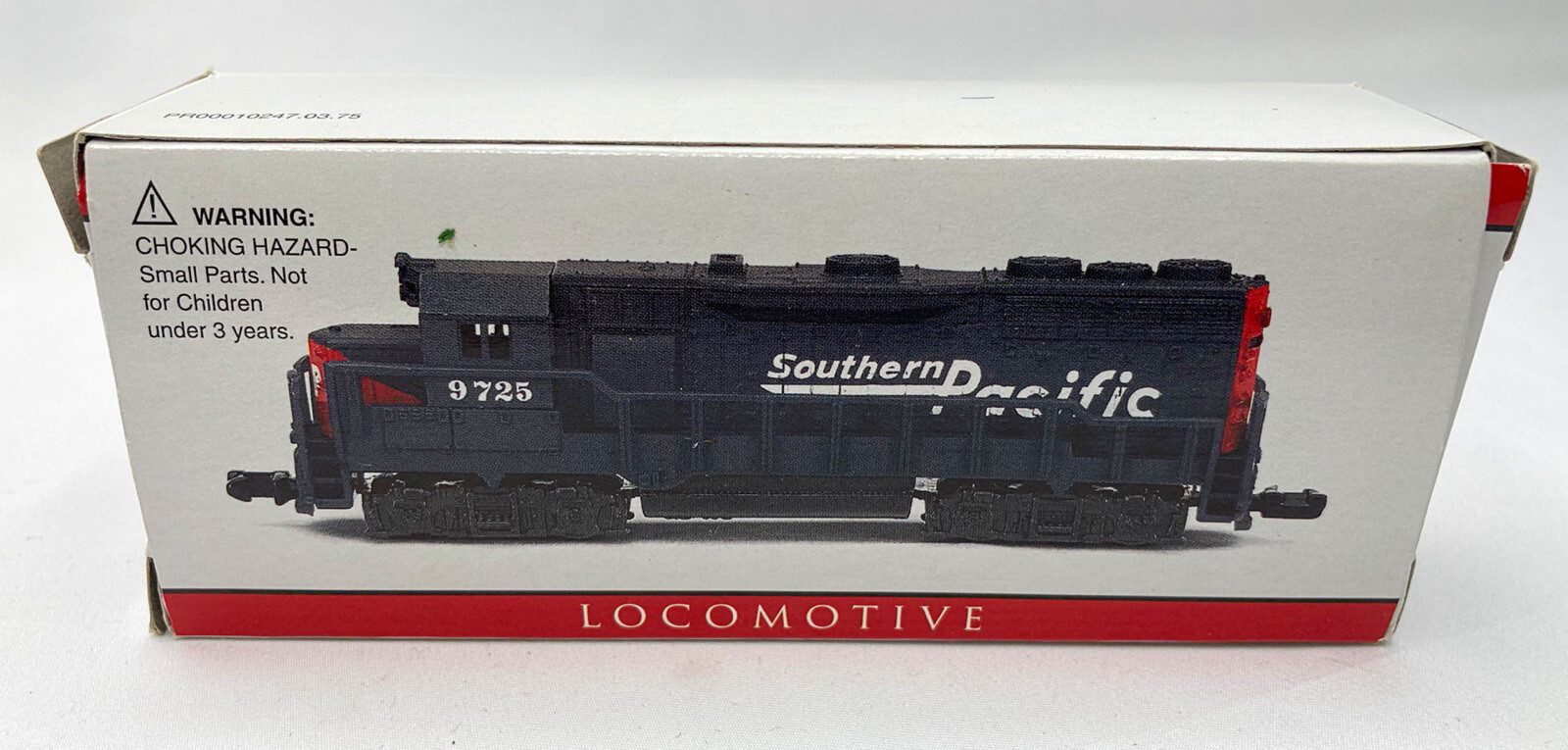 Southern Pacific Locomotive #9725 N Scale Toy by High Speed Metal Products NIB