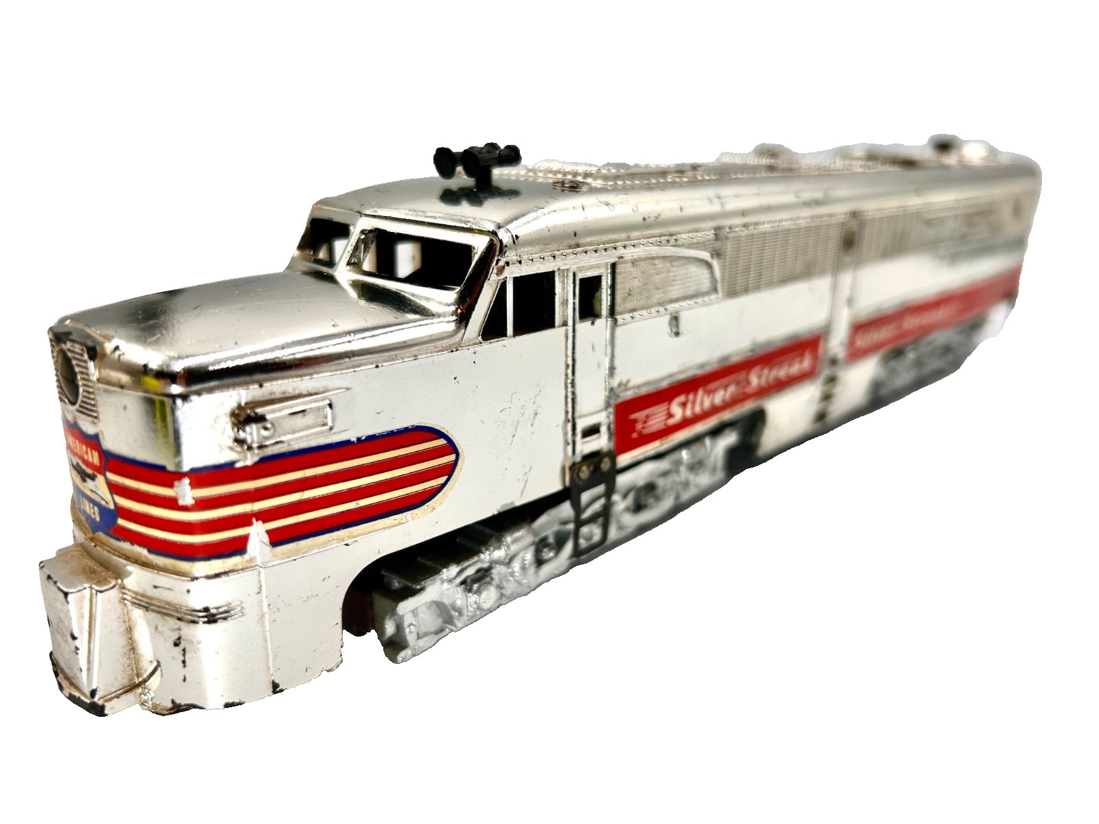 American Flyer “405” Silver Streak diesel locomotive (#81)