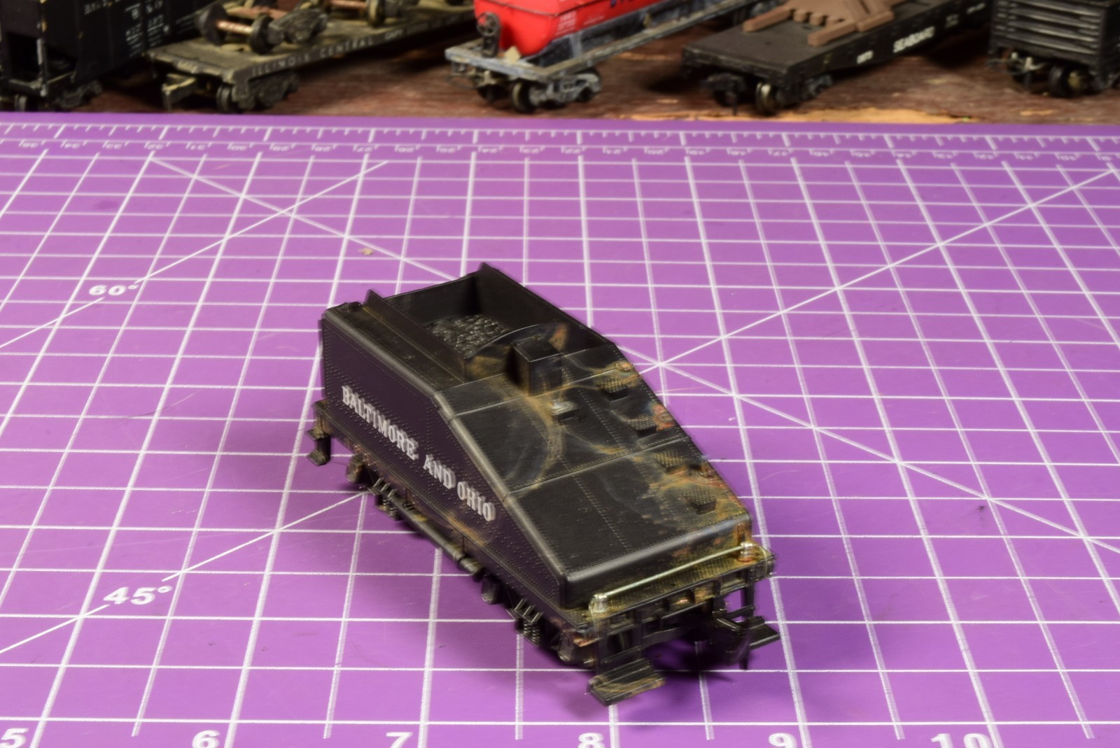 TrkRdy 1.1 oz slope tender-condition issues