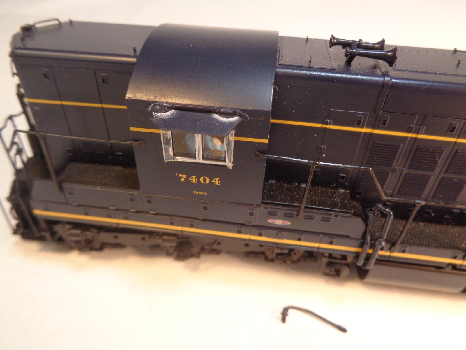 HO Scale Walthers EMD SD7 Baltimore & Ohio Diesel Engine#7404