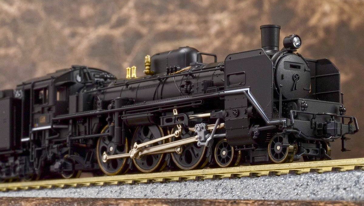 Kato 2023 JNR Steam Locomotive c57, NIB, n scale, ships from the USA