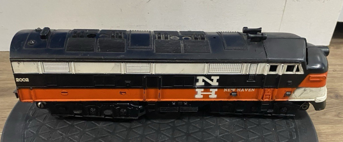 O Scale New Haven Locomotive 2002 Diesel Engine