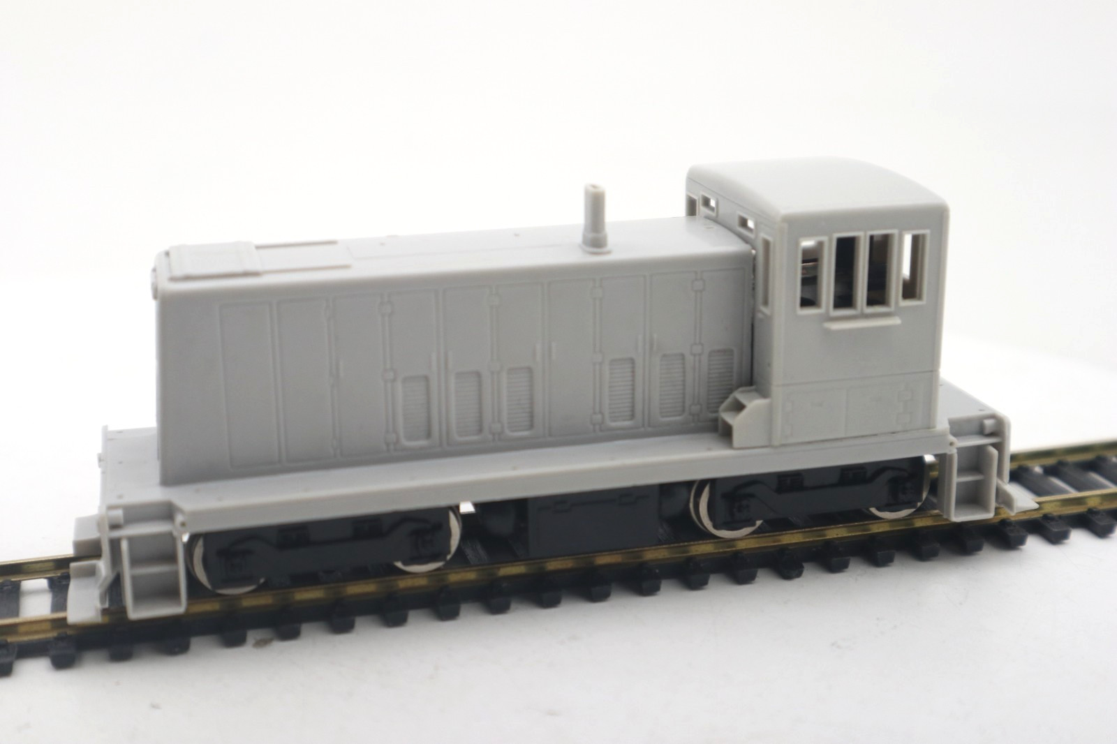 Bachmann Spectrum, HO, 81101 Undecorated Gray Painted GE Diesel Locomotive C7/OB