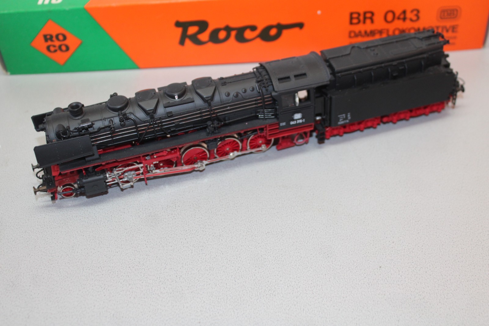 Roco 14126A Steam Locomotive DB BR 43 315-1 AC Analog H0 1:87 OVP