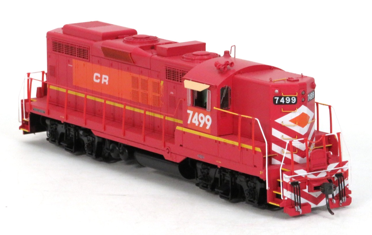 Athearn ATHG30624 GP18 Conrail #7499 Diesel Locomotive, DC, HO Gauge