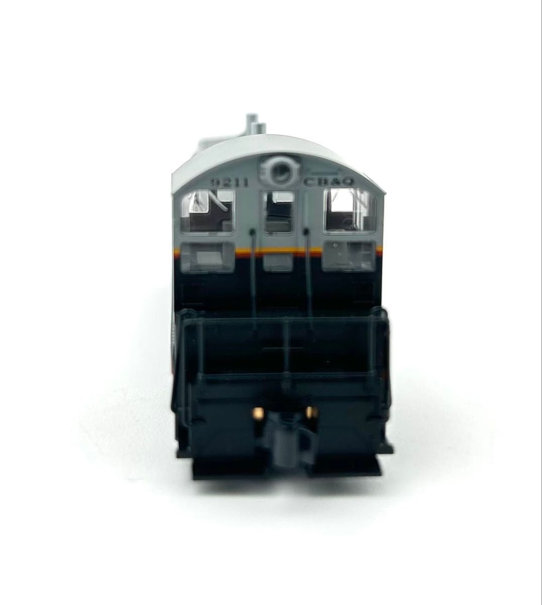 KATO 176-4368 NW2 Diesel Locomotive CB&Q #9211 N Scale Excellent Tested