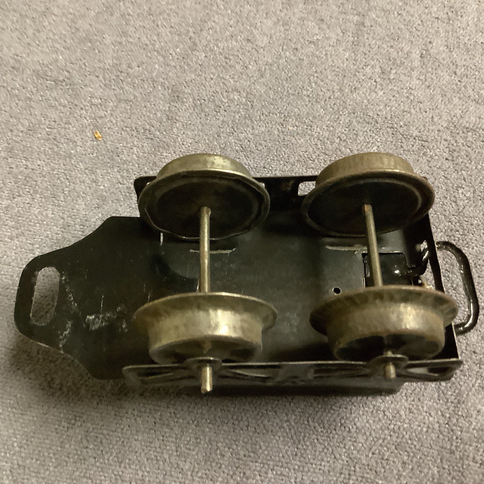 Vintage Karl Bub Clockwork Locomotive And Tender O Gauge Used Tested