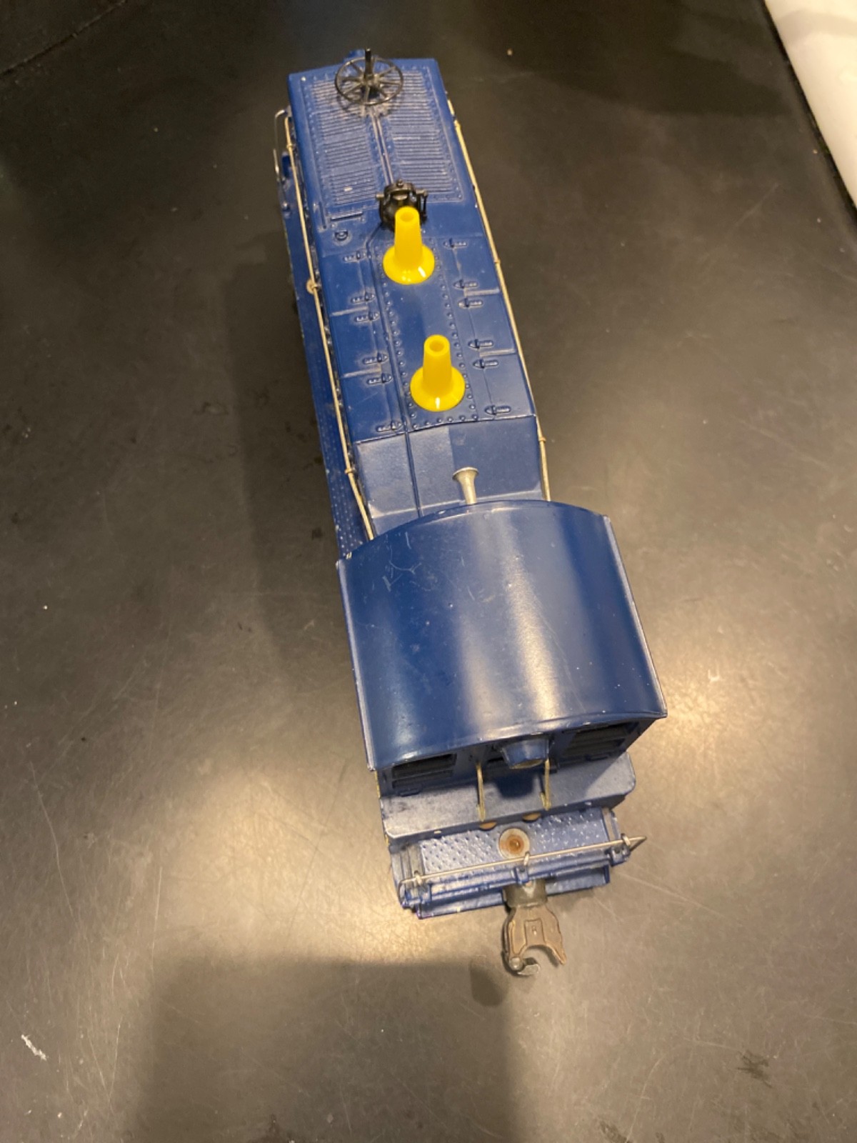 Lionel 624 Chesapeake & Ohio Diesel Switcher Loco Tested Runs Intact Decals