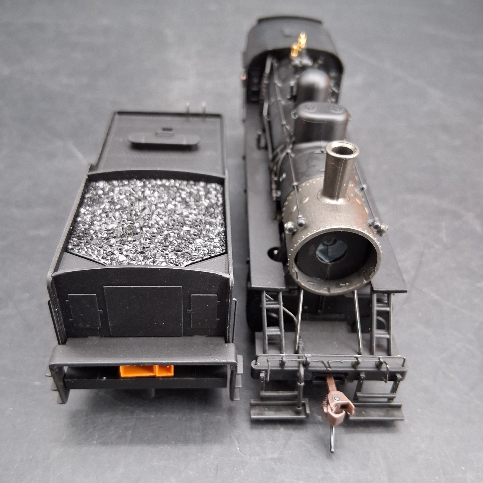 Bachmann Spectrum #81701 2-10-0 Russian Decapod Painted Unlettered DCC Ready