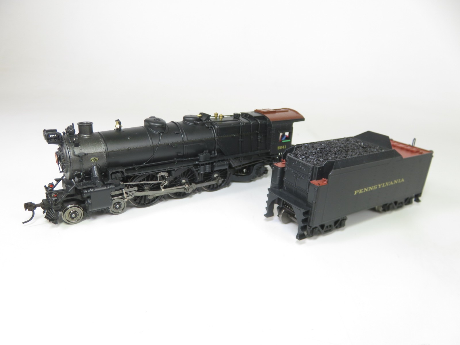 Broadway Limited 2241 HO Pennsylvania 4-6-2 K4 Steam Locomotive DCC/Sound/Smoke