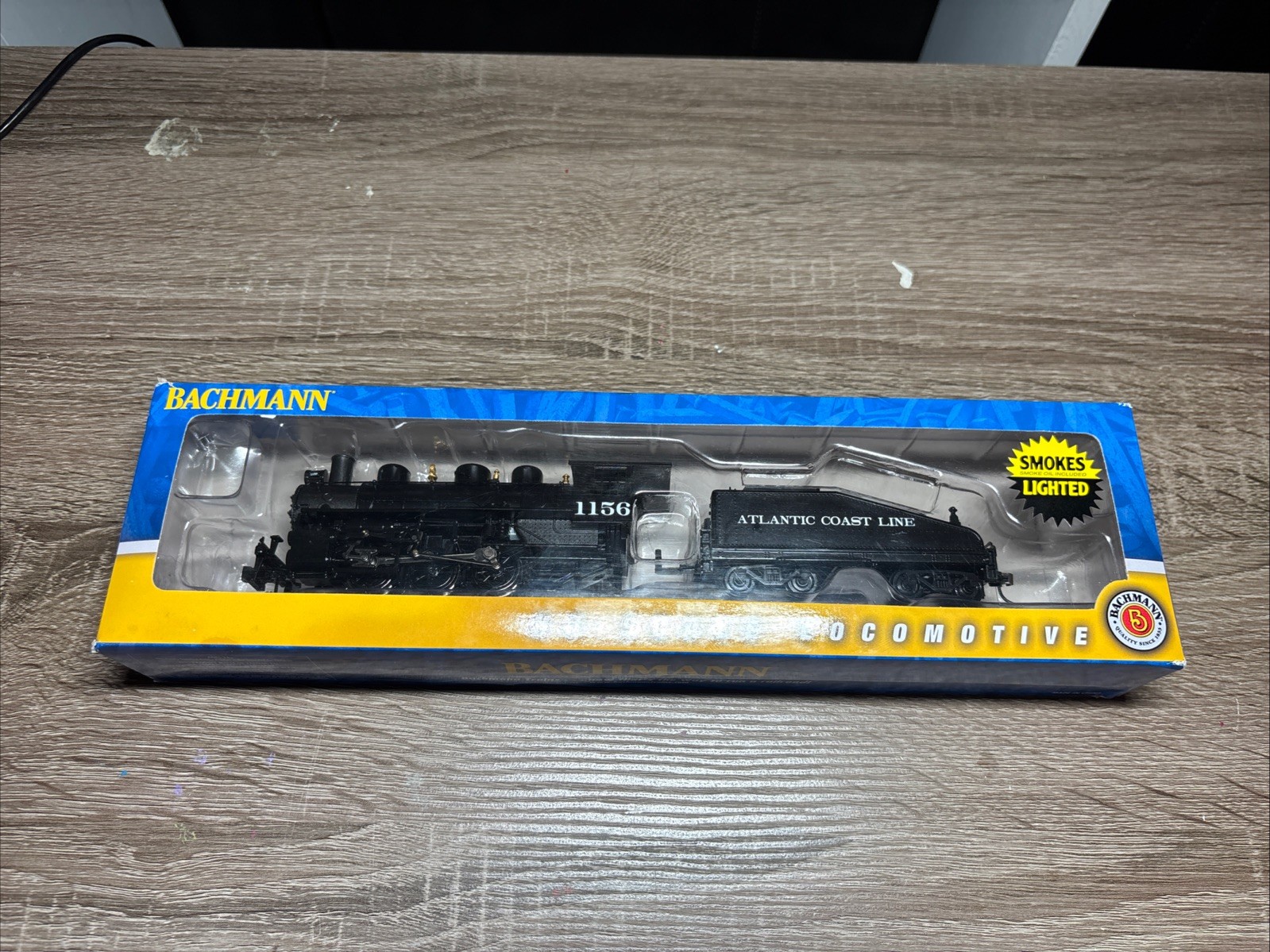 Bachmann 50625 USRA 0-6-0 & Slope Tender Atlantic Coast Line #1156 Locomotive HO