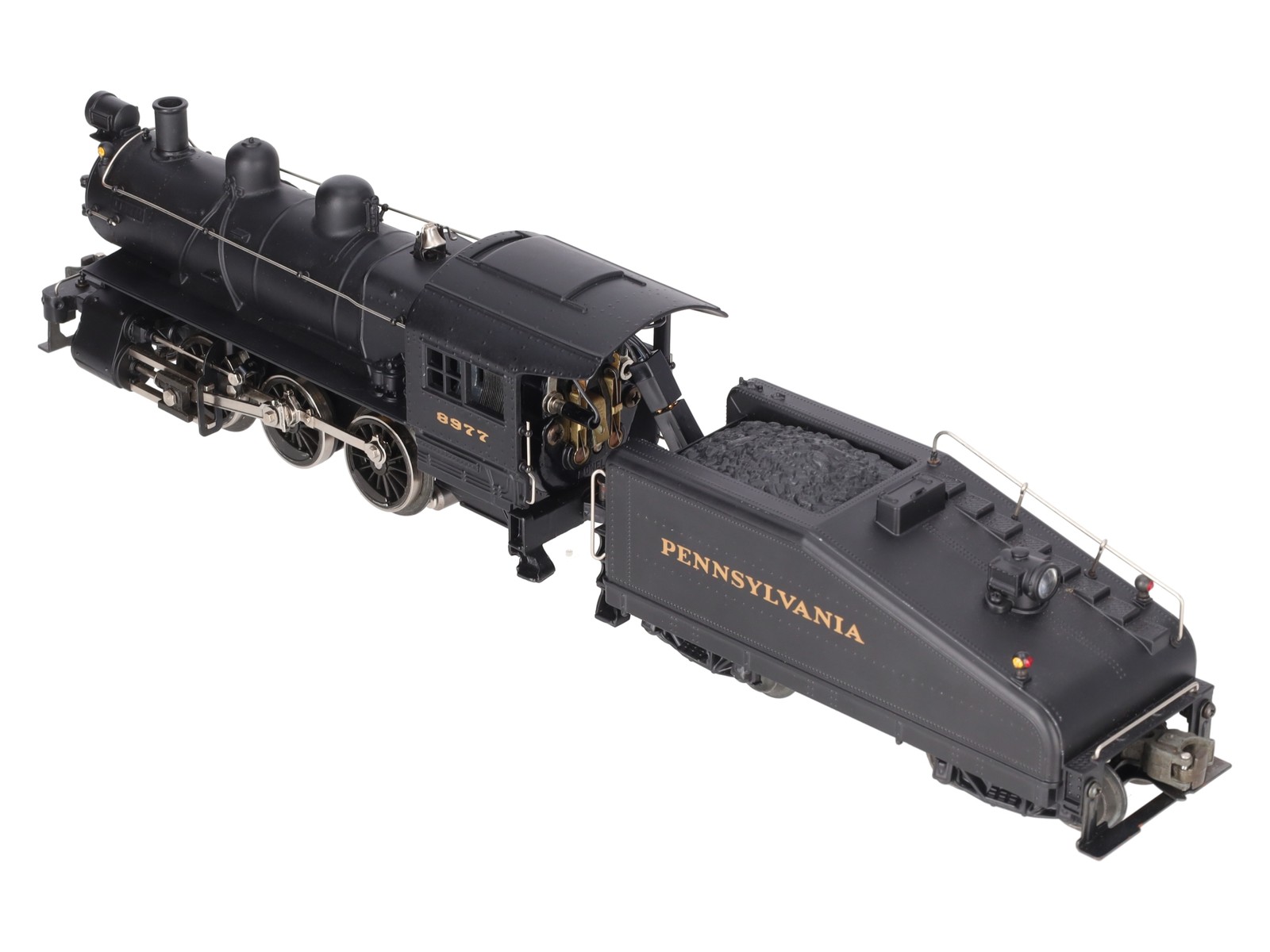 Lionel 6-18000 O Gauge Pennsylvania 0-6-0 B6 Switcher Locomotive & Tender #8977