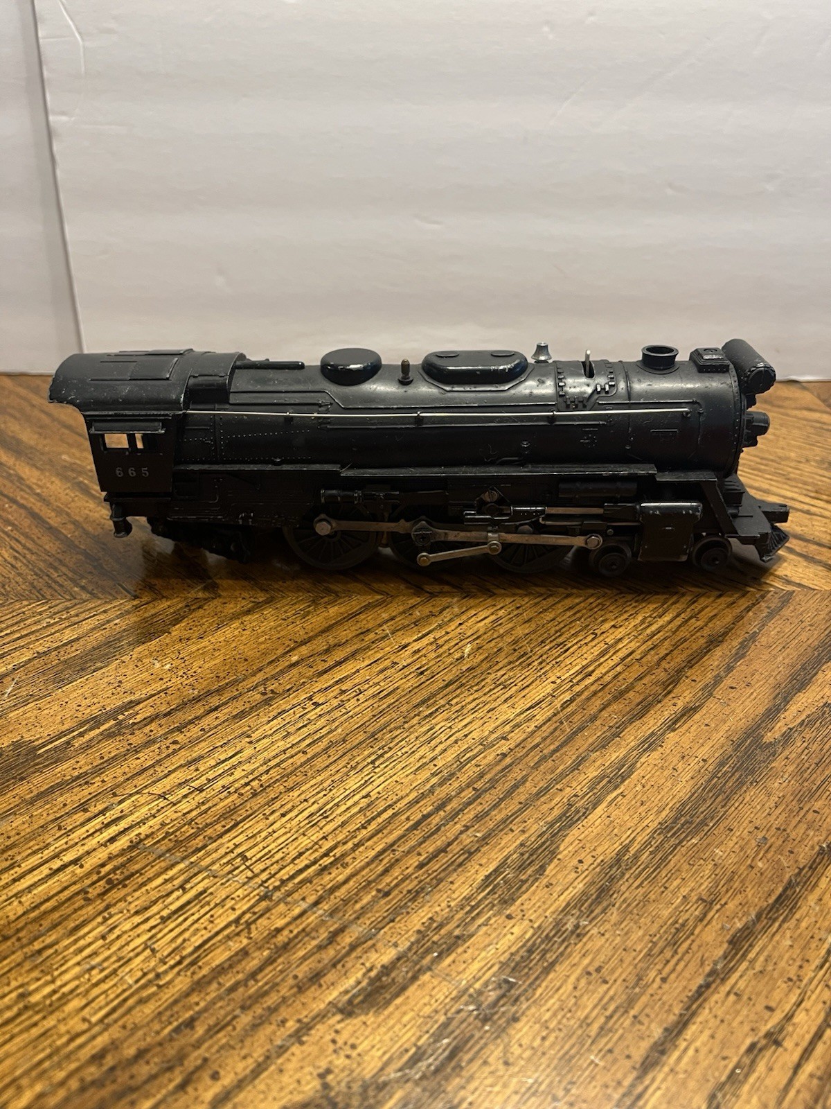 Vintage Lionel Postwar 665 Hudson Locomotive W/ 6026W Tender